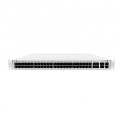 Коммутатор 48PORT 1000M CRS354-48P-4S+2Q+RM MIKROTIK